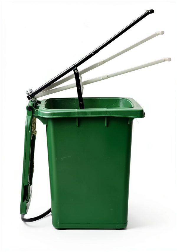 Manual Trash Compactor RXLIFE 120L-240L Lever Kitchen & Garden Bin-3