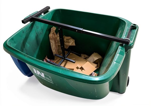 Manual Trash Compactor RXLIFE 120L-240L Lever Kitchen & Garden Bin-4