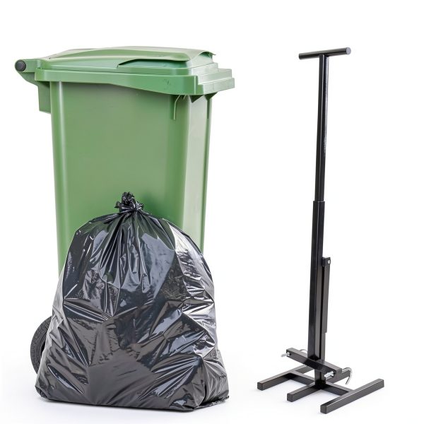 Manual Trash Compactor for Kitchen and Outdoor Use - lesolar 10467-6