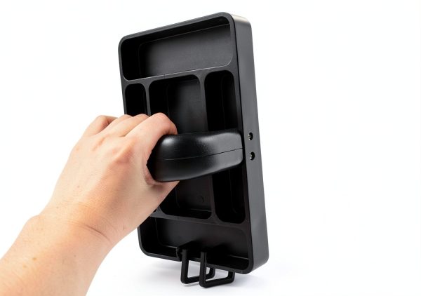Handheld Trash Compactor Tool for Space Saving in Waste Bin, Non-Contact Portable Household Garbage Manual Press Tool, Ideal for All Homes-5