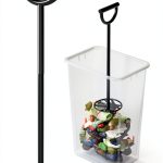 Trash Compactor by AMENER Metal Press for Kitchen & Outdoor Bins-0