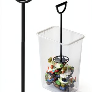Trash Compactor by AMENER Metal Press for Kitchen & Outdoor Bins-0