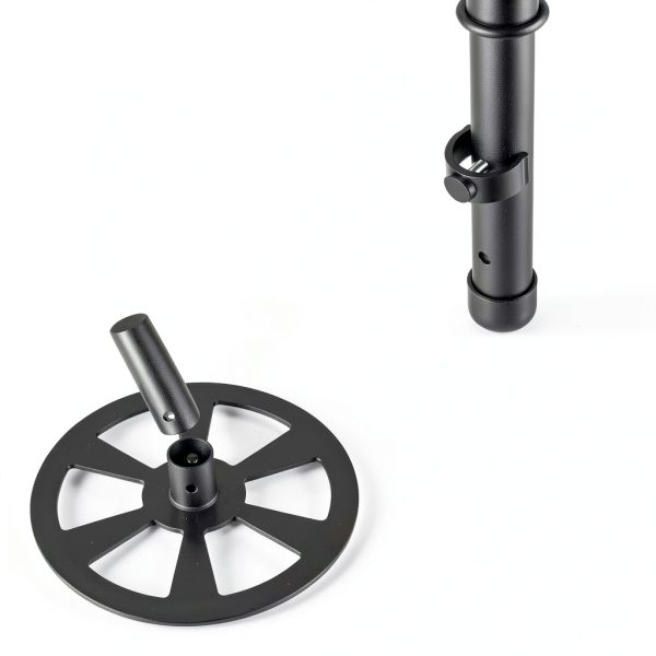 Iron Trash Compactor for Kitchen & Small Bin Garbage Tamper, 23.6 inch Extended-Length Adjustable Waste Press Tool for Indoor Outdoor, Trash Compactor to Save Space, Effort & Trash Bag-5
