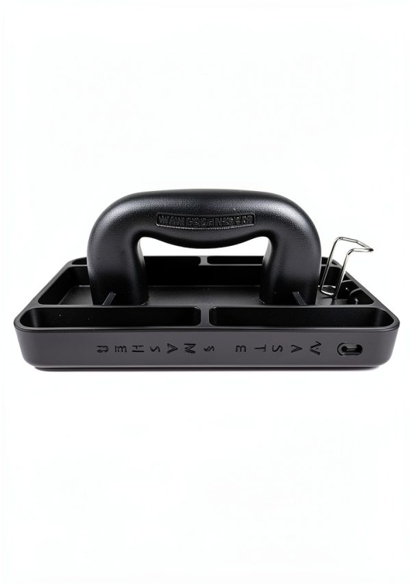 Manual Trash Compactor Waste Smasher Hand-Held Built-in Hook Black-8
