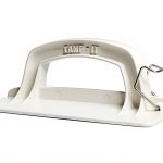 Hand Trash Compactor Tool TAMP-IT Heavy Duty White 10x6in-0