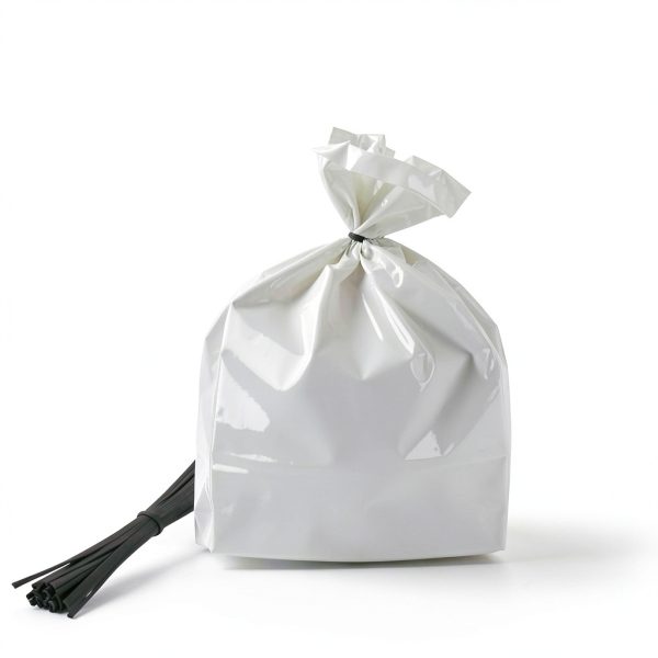 Trash Compactor Bags Foifatt 15‑inch Leak‑Proof 2.6 mil 60‑Bag Pack-5