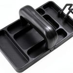 Handheld Trash Compactor Tool for Space Saving in Waste Bin, Non-Contact Portable Household Garbage Manual Press Tool, Ideal for All Homes-0