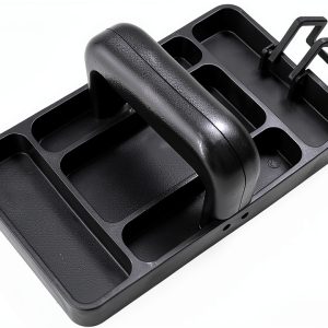 Handheld Trash Compactor Tool for Space Saving in Waste Bin, Non-Contact Portable Household Garbage Manual Press Tool, Ideal for All Homes-0