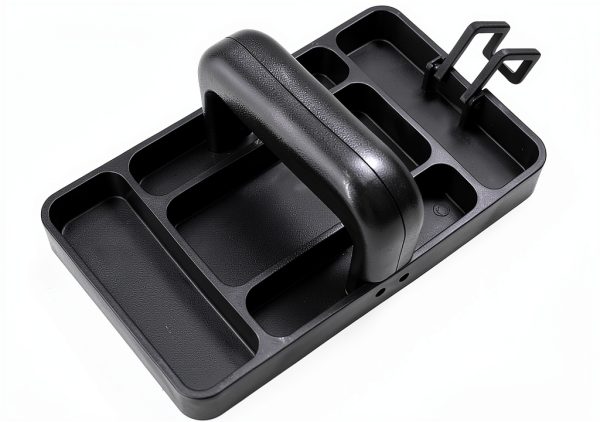 Handheld Trash Compactor Tool for Space Saving in Waste Bin, Non-Contact Portable Household Garbage Manual Press Tool, Ideal for All Homes-0