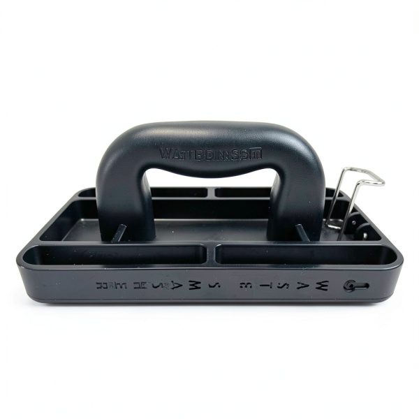 Manual Trash Compactor Waste Smasher Hand-Held Built-in Hook Black-10